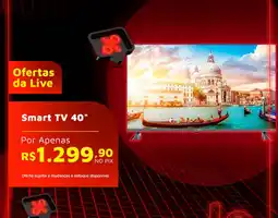 Le Biscuit Smart TV 40" oferta