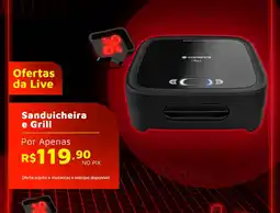 Le Biscuit Sanduicheira e Grill oferta