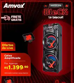 Le Biscuit Caixa Amplificada oferta