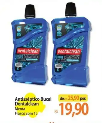 Antisséptico Bucal Dentalclean Menta Frasco