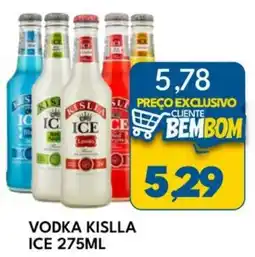 Rancho Bom Supermercados Vodka kislla ice oferta