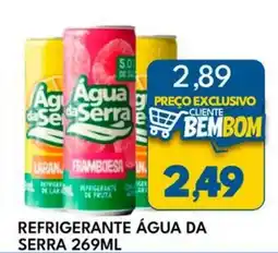 Rancho Bom Supermercados Refrigerante água da serra oferta