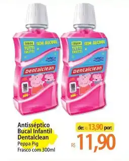 Atacadão Antisséptico Bucal Infantil Dentalclean oferta