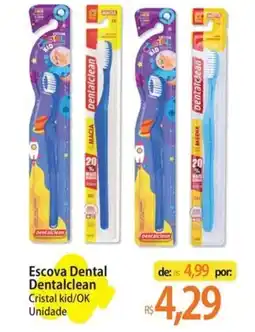 Atacadão Escova Dental Dentalclean oferta