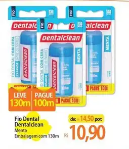 Atacadão Fio Dental Dentalclean oferta