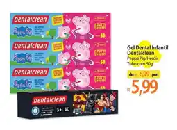 Atacadão Gel Dental Infantil Dentalclean oferta