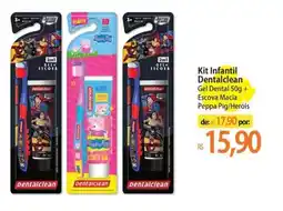 Atacadão Kit Infantil Dentalclean oferta