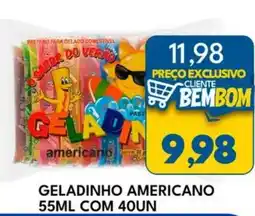 Rancho Bom Supermercados Geladinho americano oferta