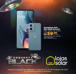 Lojas Solar Smartphone Moto G05 128GB Motorola oferta