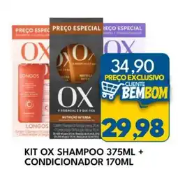 Rancho Bom Supermercados Kit OX oferta