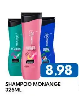 Rancho Bom Supermercados Shampoo monange oferta