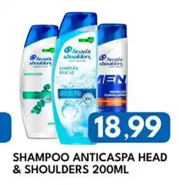 Rancho Bom Supermercados Shampoo anticaspa head & shoulders oferta