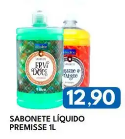 Rancho Bom Supermercados Sabonete líquido premisse oferta