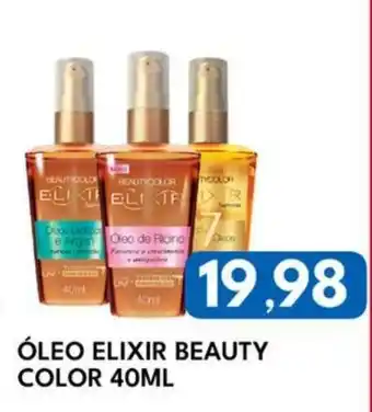 Rancho Bom Supermercados Óleo elixir beauty color oferta