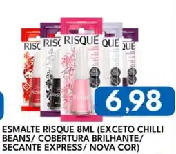 Rancho Bom Supermercados Esmalte risque oferta
