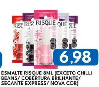 Rancho Bom Supermercados Esmalte risque oferta