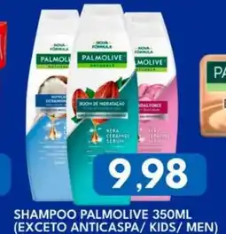 Rancho Bom Supermercados Shampoo palmolive oferta
