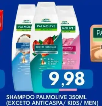 Rancho Bom Supermercados Shampoo palmolive oferta