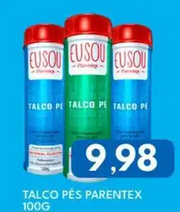 Rancho Bom Supermercados Talco pés parentex oferta