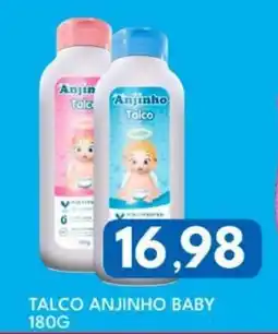 Rancho Bom Supermercados Talco anjinho baby oferta