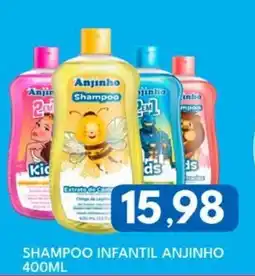 Rancho Bom Supermercados Shampoo infantil anjinho oferta