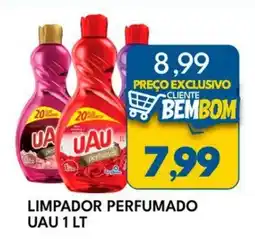 Rancho Bom Supermercados Limpador perfumado uau oferta