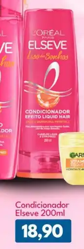Rancho Bom Supermercados Condicionador Elseve oferta