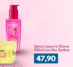 Rancho Bom Supermercados Sérum Leave In Elseve Liso Dos Sonhos oferta