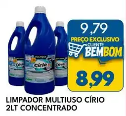 Rancho Bom Supermercados Limpador multiuso círio concentrado oferta
