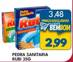 Rancho Bom Supermercados Pedra sanitaria rubi oferta
