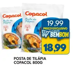 Rancho Bom Supermercados Posta de tilápia copacol oferta
