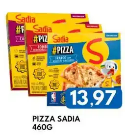 Rancho Bom Supermercados Pizza sadia oferta