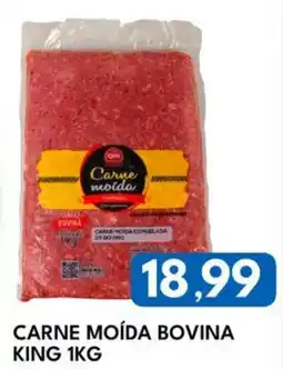 Rancho Bom Supermercados Carne moída bovina king oferta