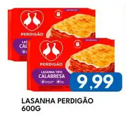 Rancho Bom Supermercados Lasanha perdigão oferta