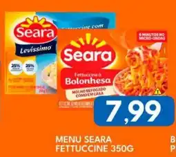 Rancho Bom Supermercados Menu seara fettuccine oferta