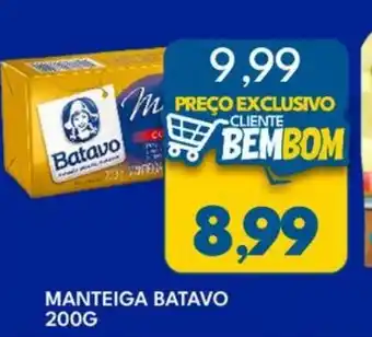 Rancho Bom Supermercados Manteiga batavo oferta