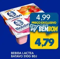 Rancho Bom Supermercados Bebida lactea batavo bdj oferta