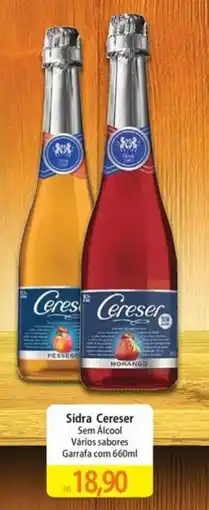 Atacadão Sidra cereser oferta