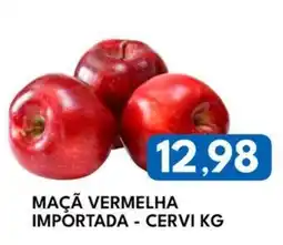 Rancho Bom Supermercados Maçã vermelha importada - cervi oferta