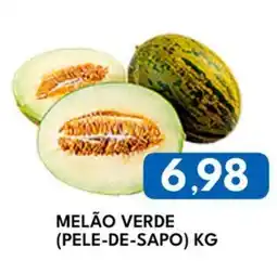 Rancho Bom Supermercados Melão verde (pele-de-sapo) oferta