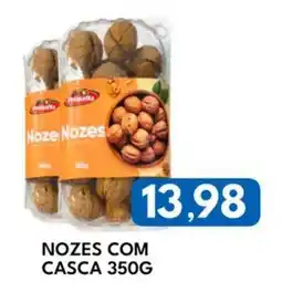 Rancho Bom Supermercados Nozes com casca oferta