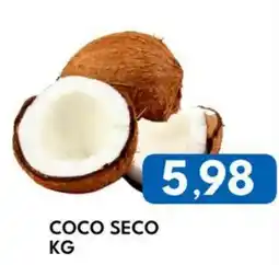 Rancho Bom Supermercados Coco seco oferta