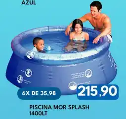 Rancho Bom Supermercados Piscina mor splash oferta