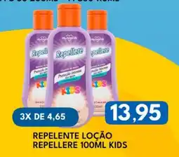 Rancho Bom Supermercados Repelente loção repellere kids oferta