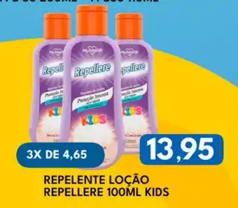 Rancho Bom Supermercados Repelente loção repellere kids oferta