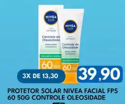 Rancho Bom Supermercados Protetor solar nivea facial fps 60 controle oleosidade oferta
