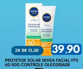 Rancho Bom Supermercados Protetor solar nivea facial fps 60 controle oleosidade oferta
