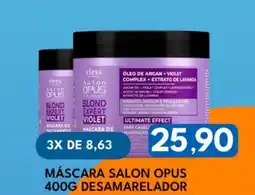 Rancho Bom Supermercados Máscara salon opus desamarelador oferta