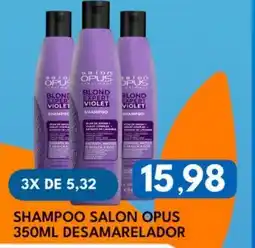 Rancho Bom Supermercados Shampoo salon opus desamarelador oferta