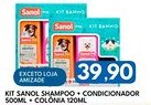 Rancho Bom Supermercados Kit sanol oferta